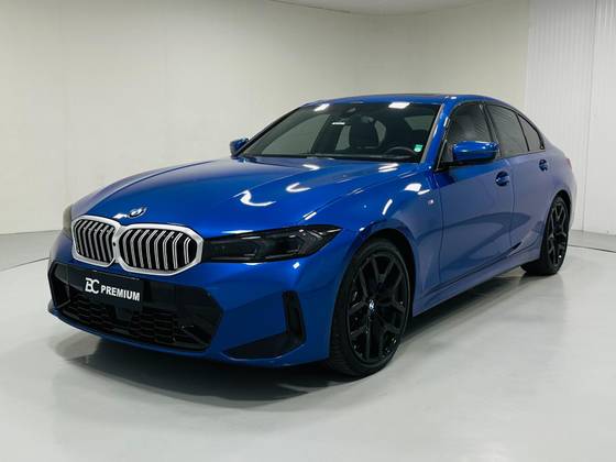 BMW 320i 2.0 16V TURBO FLEX M SPORT AUTOMÁTICO